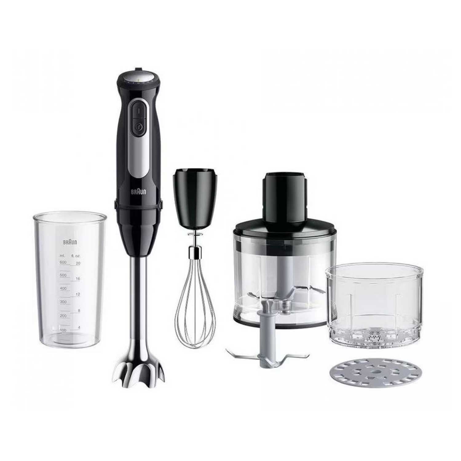 ხელის ბლენდერი BRAUN MQ55254MBK